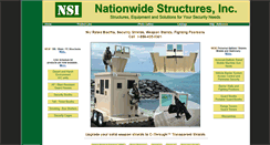 Desktop Screenshot of nationwidestructures.com