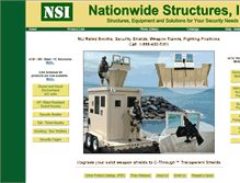 Tablet Screenshot of nationwidestructures.com